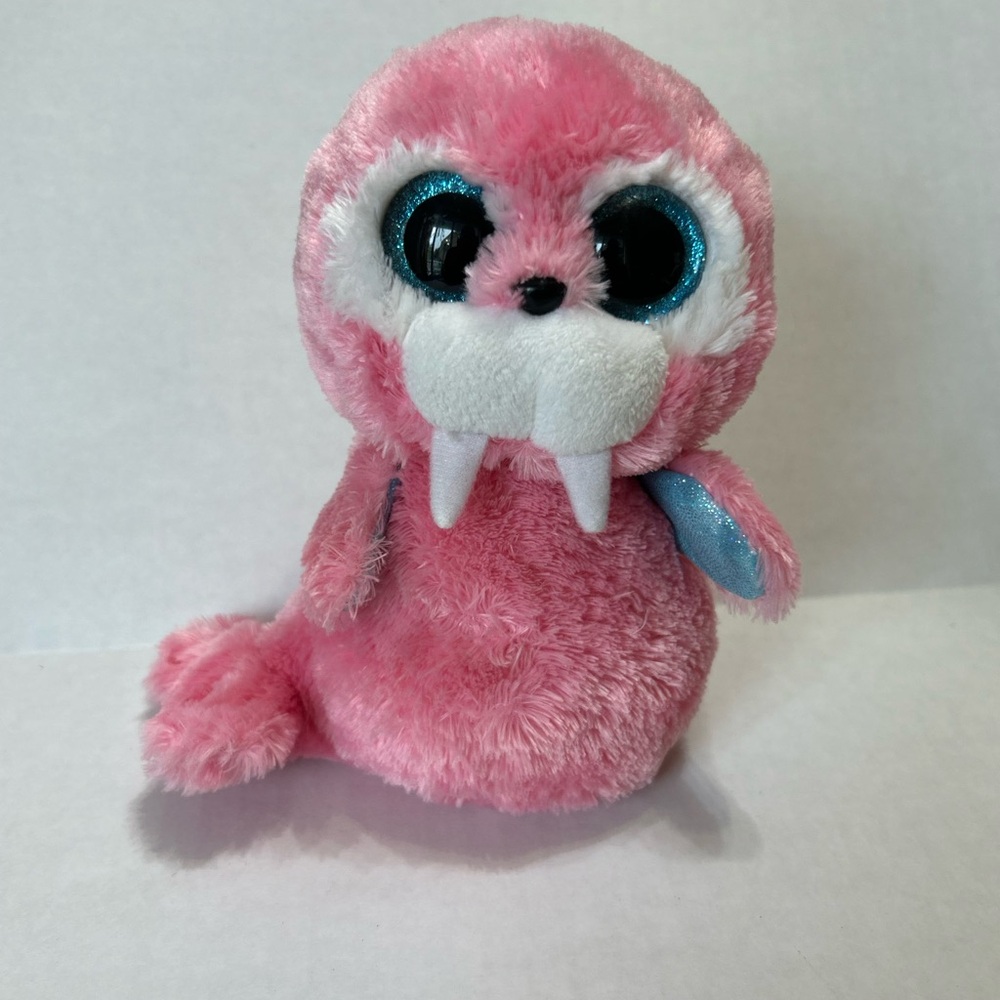 “Tusk” Ty Beanie Boo plush walrus